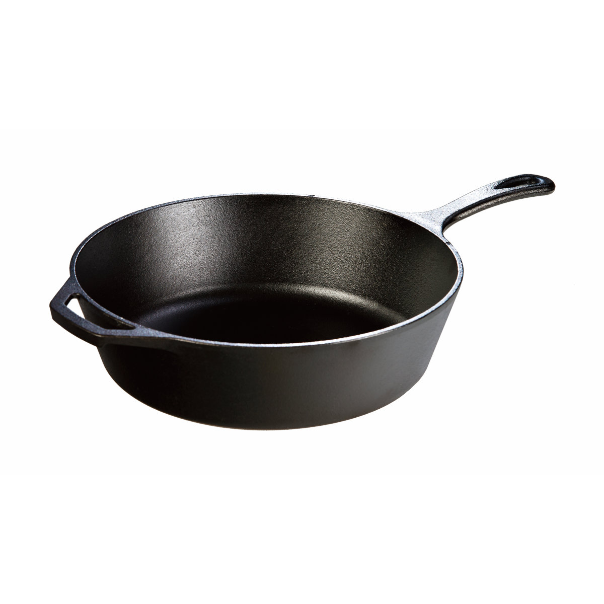 Cast Iron Deep Skillet
